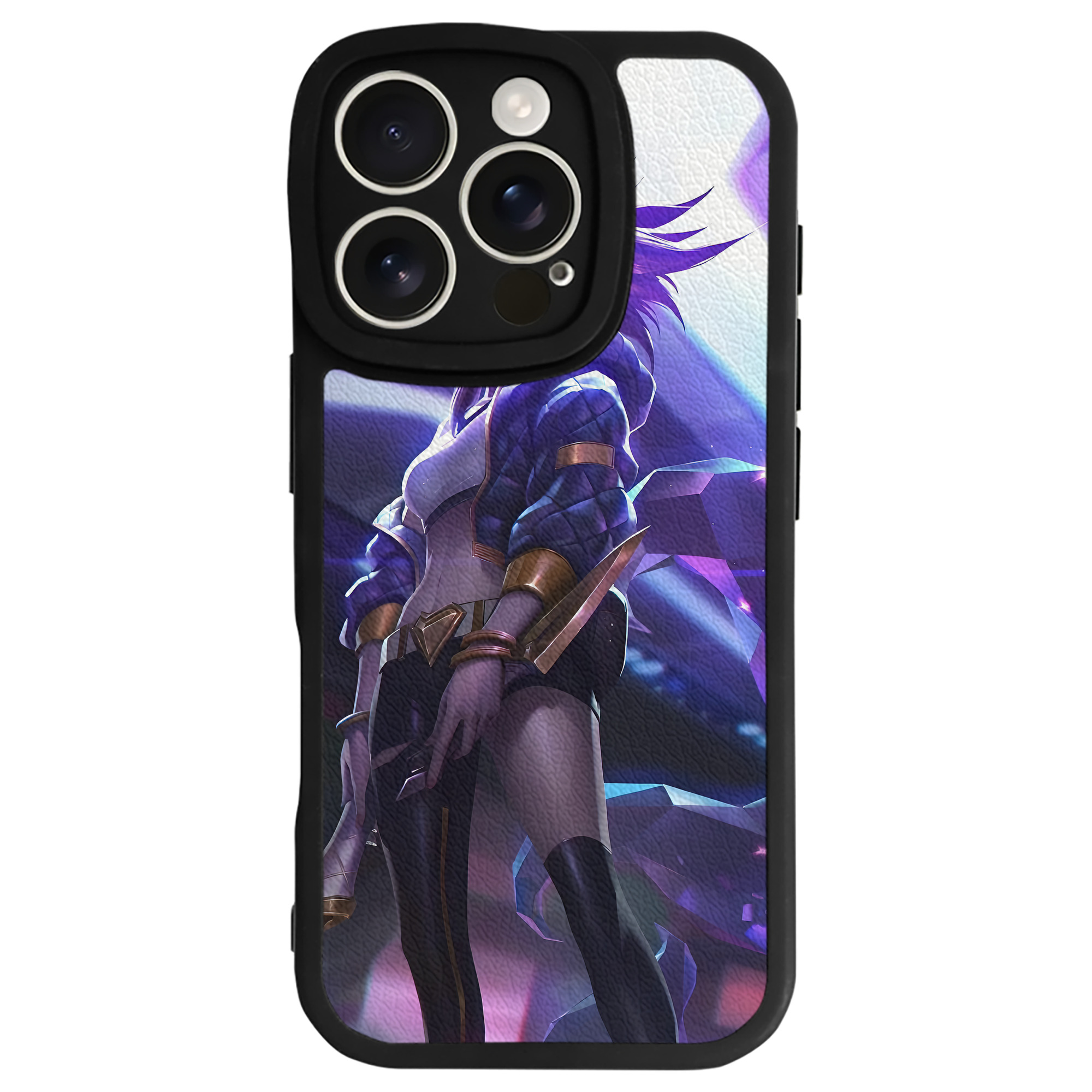 リーグ・オブ・レジェンド League of Legends LOL 【iPhone 16シリーズ対応】シリコンスマホケース（レザー調） 材質：シリコン